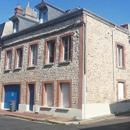 La Plage Apartment Fécamp Exterior foto