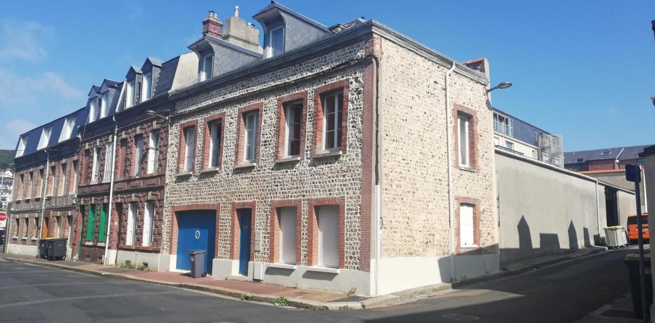 La Plage Apartment Fécamp Exterior foto